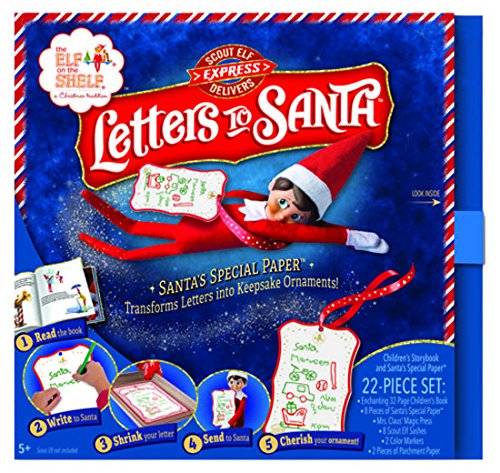 Scout Elf Express Delivers: Letters To Santa