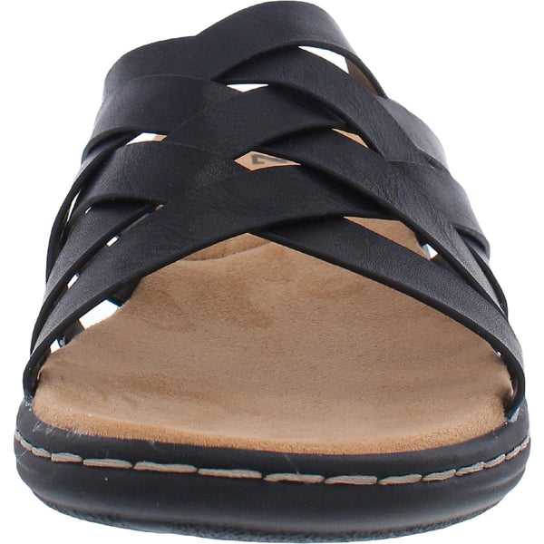 IZOD Women's Slaight Casual Sandals for Wome Dense Cushioned Footbed & Sturdy Outsole