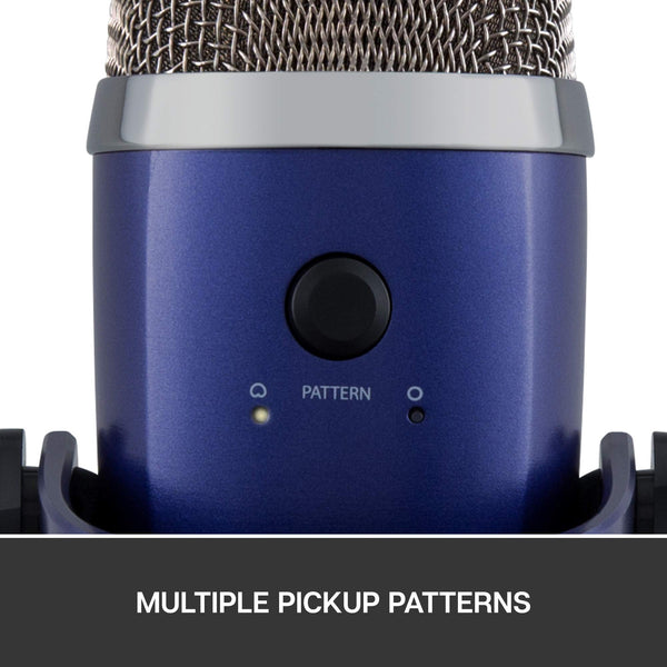 Blue Yeti Nano Premium USB Microphone for PC, Mac, Gaming, Recording, Streaming, Podcasting, Condenser Mic