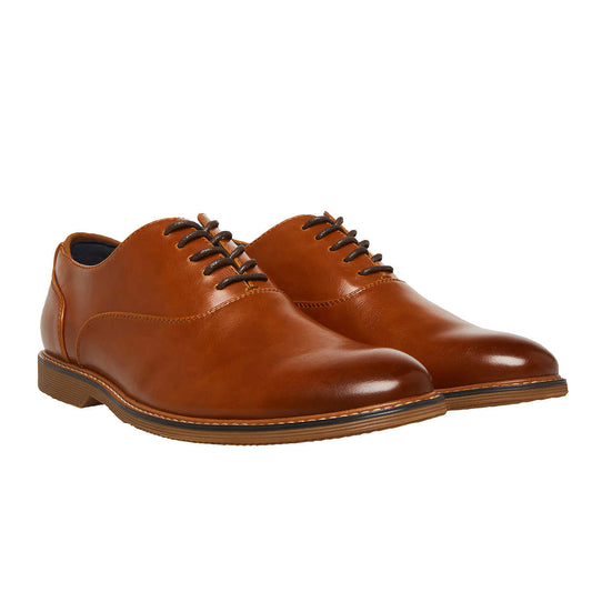 Steve Madden Men's P-Office Oxford Derby Shoes Lace-Up