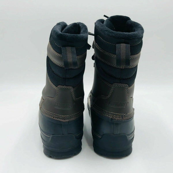 Khombu Men's Winter Duck Boots - Waterproof, Warm, Outdoor, Classic