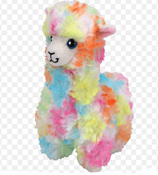 Ty Lola - Mutlicolored llama medium Ty Lola
