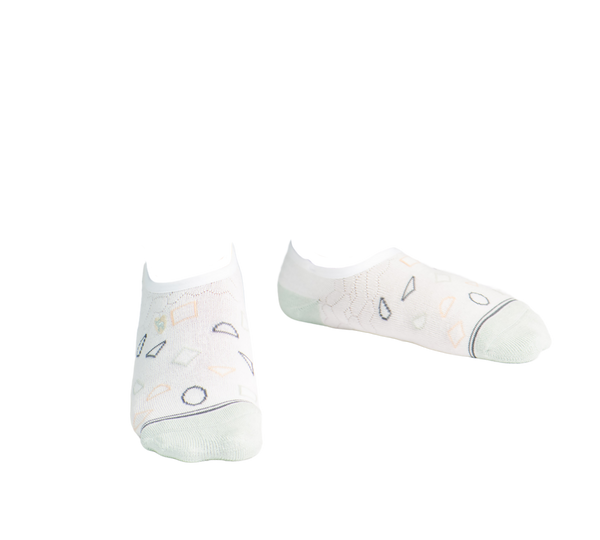 Pudus Bamboo Everyday No Show Socks | Moisture Wicking | Breathable | Extra Soft | Odor Resistant | No-Show All Day Comfort