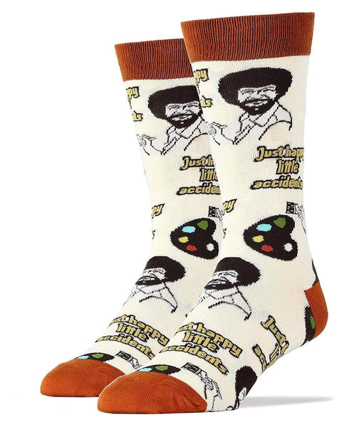 Oooh Yeah Socks, Men's Cotton Crew Sock