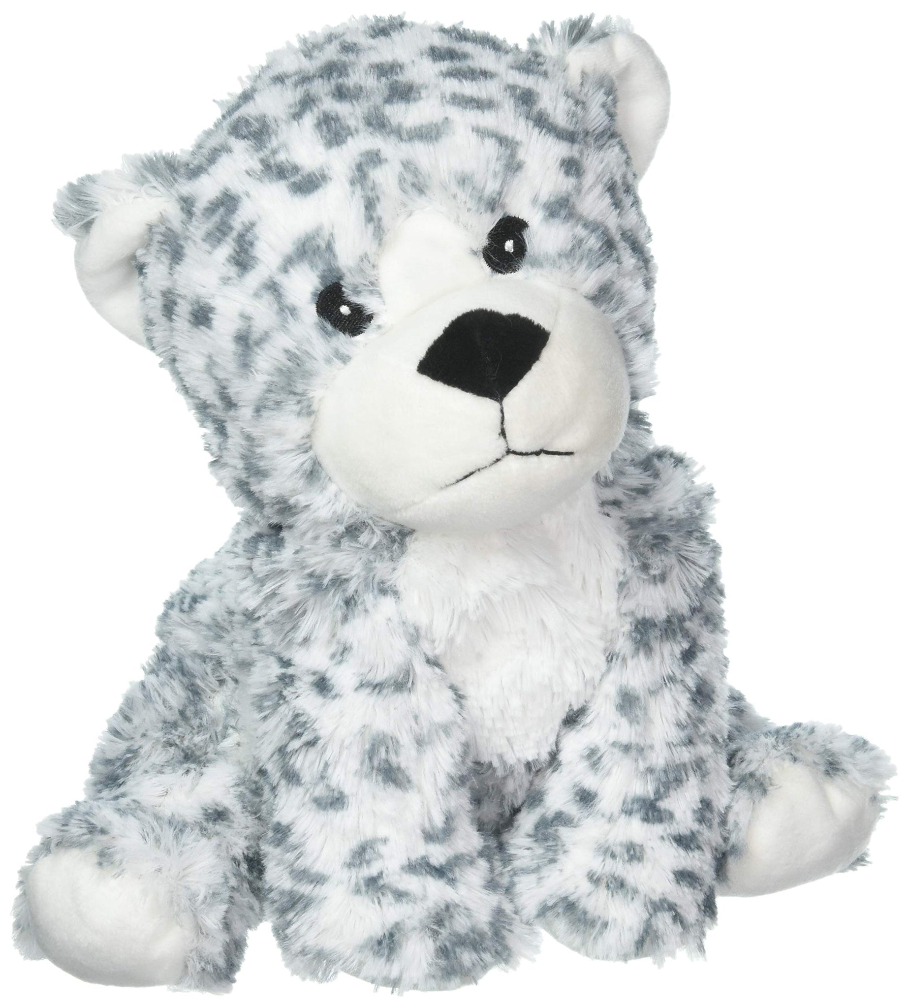 Intelex Cozy Microwaveable Plush Snow Leopard - Lavender Scented