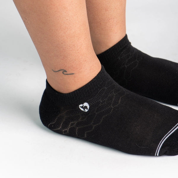 Pudus Bamboo Everyday Ankle Socks | Moisture Wicking | Breathable | Extra Soft | Odor Resistant | All Day Comfort