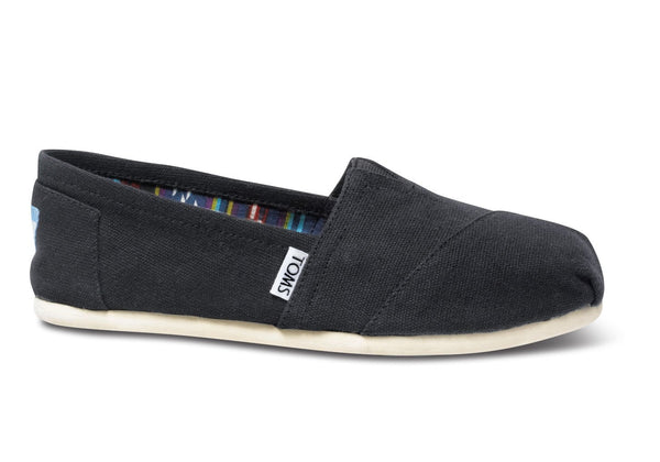 TOMS Women's Classic Canvas Slip-On