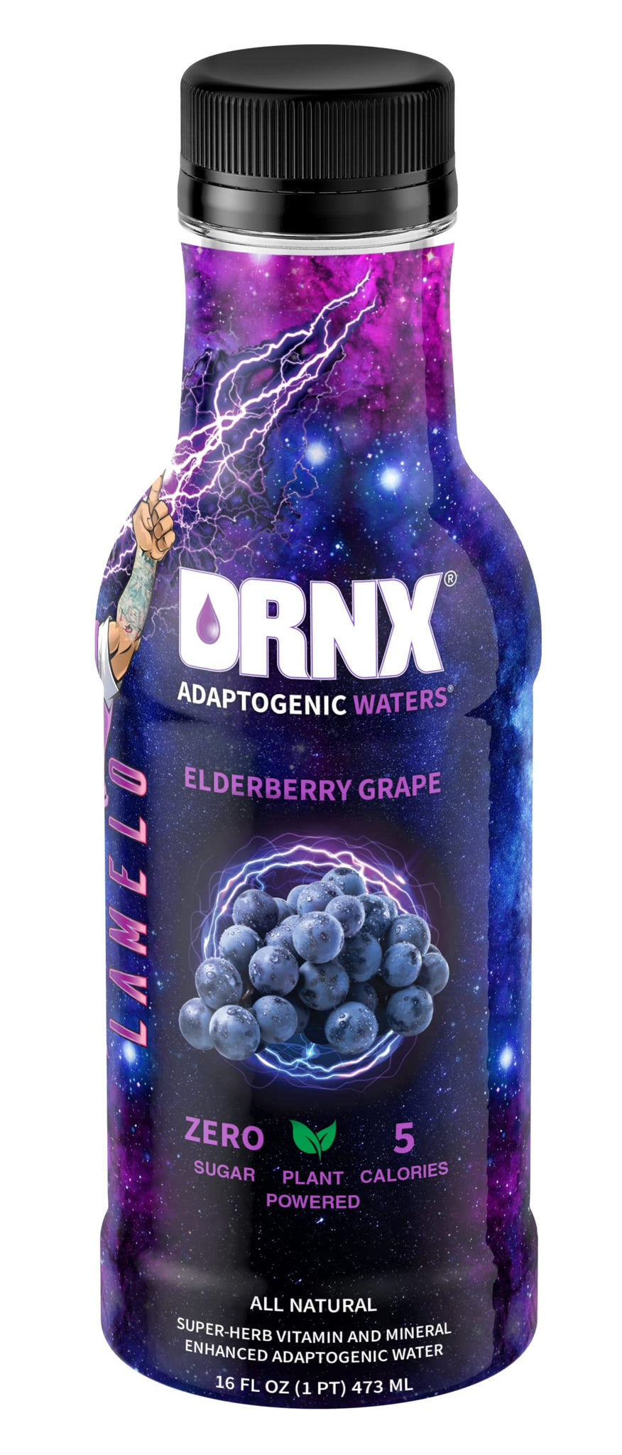 DRNX 12 Pack Adaptogenic Waters Complete Hydration Enhanced Beverage - Zero Sugar - 5 Calories - Super Herbs, B & D Vitamins, Antioxidants, Keto Friendly, All Natural (Variety Pack)