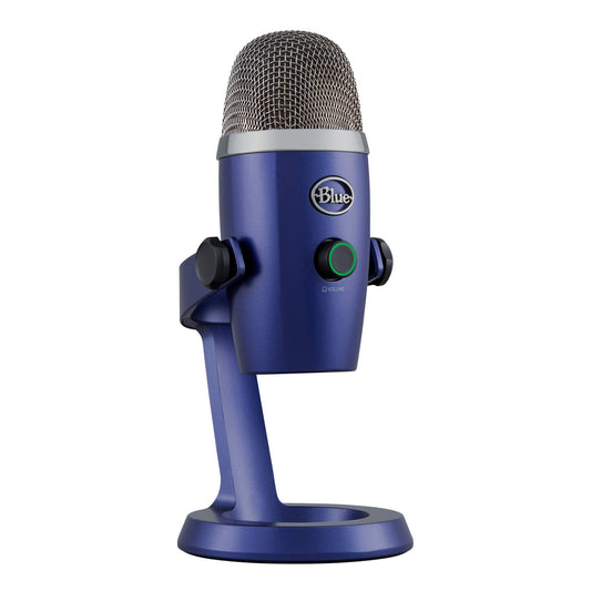 Blue Yeti Nano Premium USB Microphone for PC, Mac, Gaming, Recording, Streaming, Podcasting, Condenser Mic