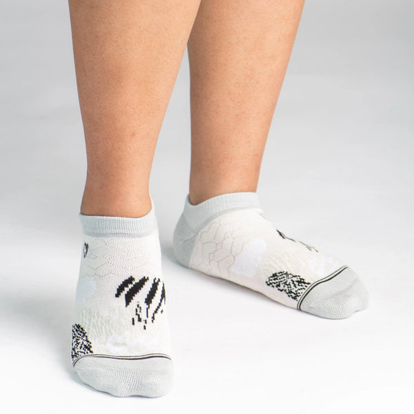 Pudus Bamboo Everyday Ankle Socks | Moisture Wicking | Breathable | Extra Soft | Odor Resistant | All Day Comfort