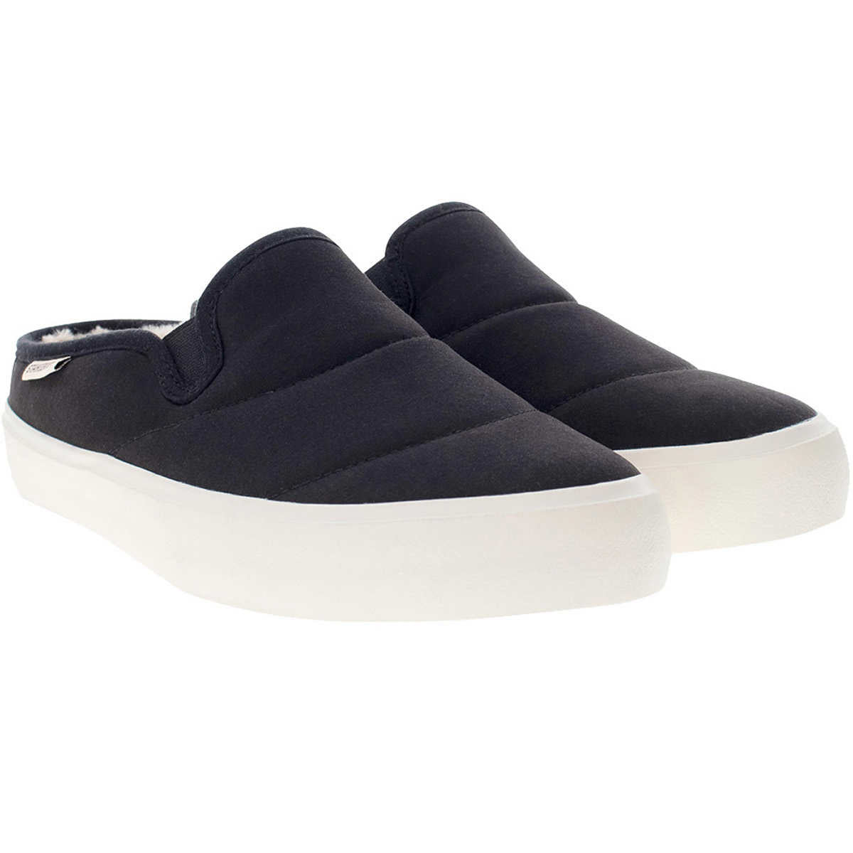 Staheekum Women's Camp Mule Plush Fluffy Slip On Ladies Shoe