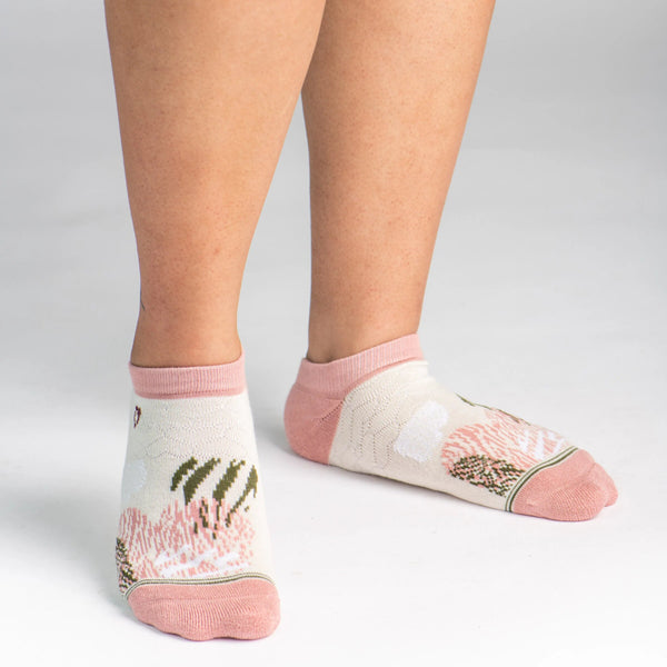 Pudus Bamboo Everyday Ankle Socks | Moisture Wicking | Breathable | Extra Soft | Odor Resistant | All Day Comfort