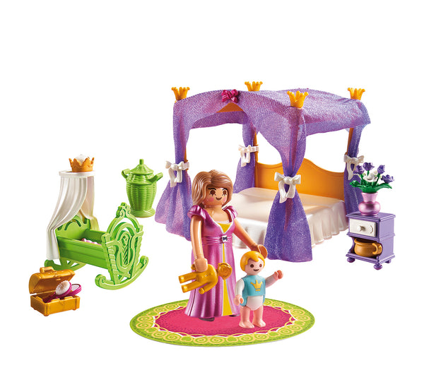 Playmobil #9159 Princess Chamber with Cradle - New Factory Sealed