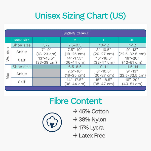 Compression Socks for Men & Women (15-20 mmHg) Best Air travel accessories, nurse accessories, ski socks, Running socks, hockey socks, Maternity & Pregnancy socks, Edema, swelling, shin splints