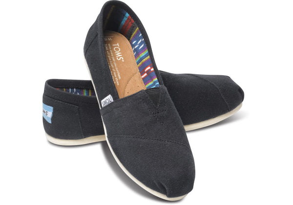 TOMS Women's Classic Canvas Slip-On