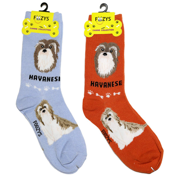 Foozys Unisex Crew Socks Canine Collection