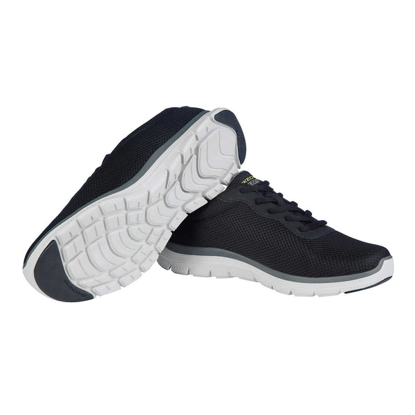 Skechers Men's Flex Advantage Shoe (Black, 9)