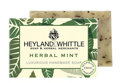 Heyland & Whittle Luxurious Handmade Soap Bar 4.2 Oz (120 gr) - Cold Process - Purest Ingredients