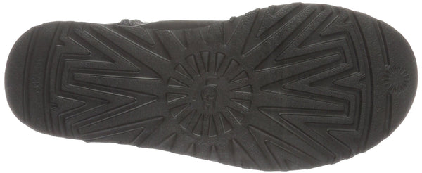 UGG Women's Bailey Bow II Winter Boot (Black, 6)