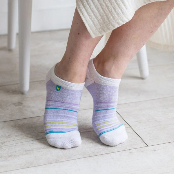 Pudus Bamboo Everyday Ankle Socks | Moisture Wicking | Breathable | Extra Soft | Odor Resistant | All Day Comfort