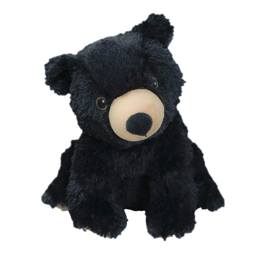 Intelex Warmies Cozy Plush Black Bear