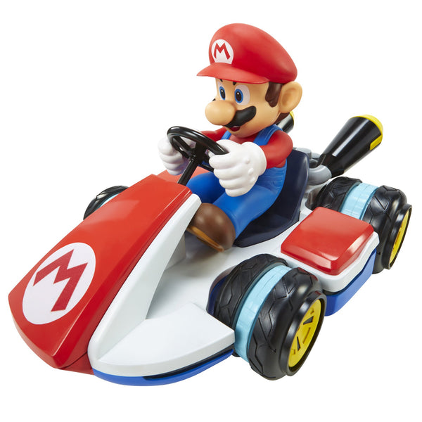 Super Mario 02497 Nintendo Super Mario Kart 8 Mario Anti-Gravity Mini RC Racer 2.4Ghz