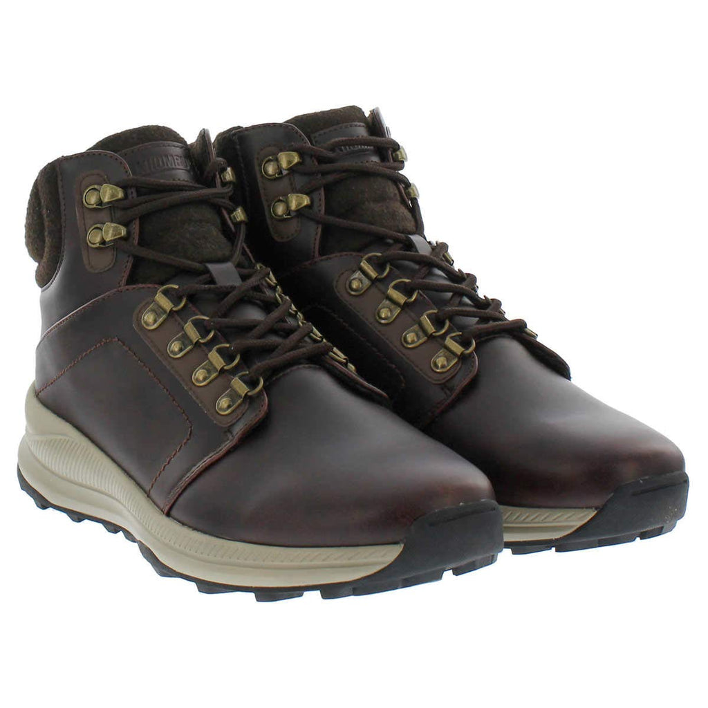 Khombu Men's Memory Foam Lightweight Hiker Boot - Brown or Grey