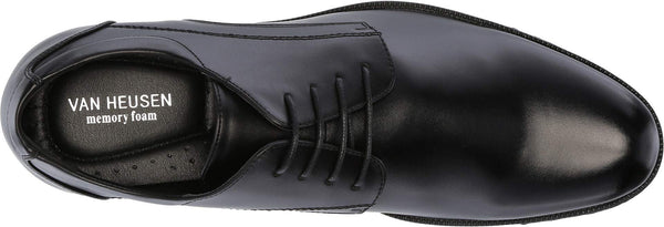 Van Heusen Men's Larry Black Oxford Dress Shoes