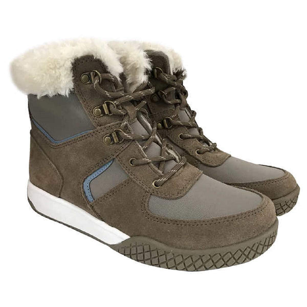 Weatherproof Women's Snow Sneakers Boots Warm Anti-Slip Soft Sole Warm Lined Winter Ankle Booties