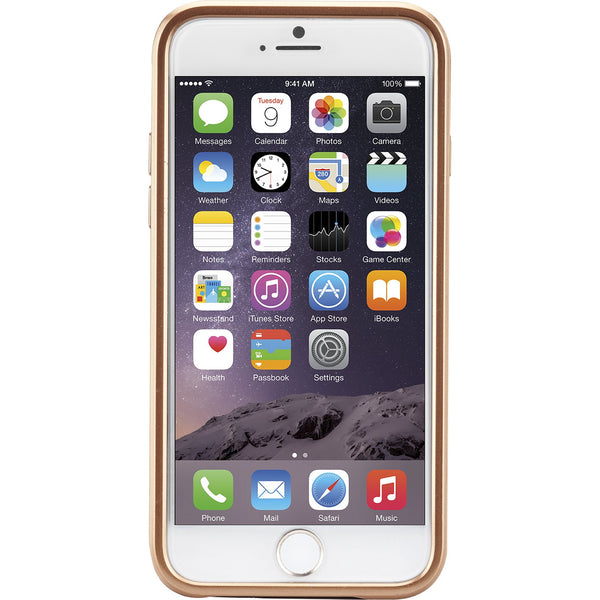Case-Mate iPhone 6 Case - BRILLIANCE - 800+ Genuine Crystals - Apple iPhone 6 / iPhone 6s - Rose Gold