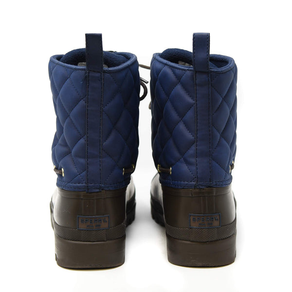 Sperry Top-Sider Women's Gosling Duck Boot, Navy/Brown8
