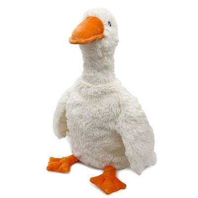Intelex Goose - Warmies Cozy Plush Heatable Lavender Scented Stuffed Animal