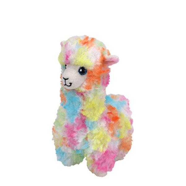 Ty - Beanie Boo Lola Llama Multicolored-Small