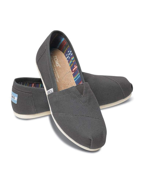 TOMS Women's Classic Canvas Slip-On