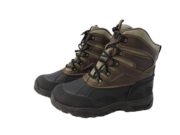 Weatherproof Men's Clint Boot Insulated Construction Hiking Winter Snow Boots