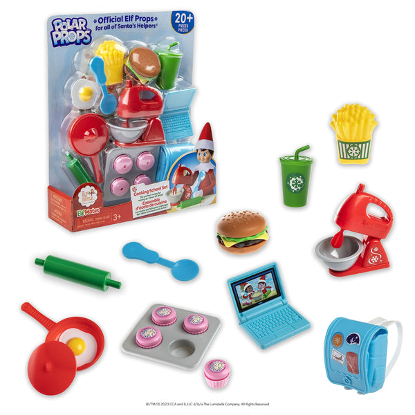 The Elf on the Shelf Polar Props - Help Elves Create New Scenes or Share Pretend Play - Includes 20-Plus The Elf on the Shelf Accessories