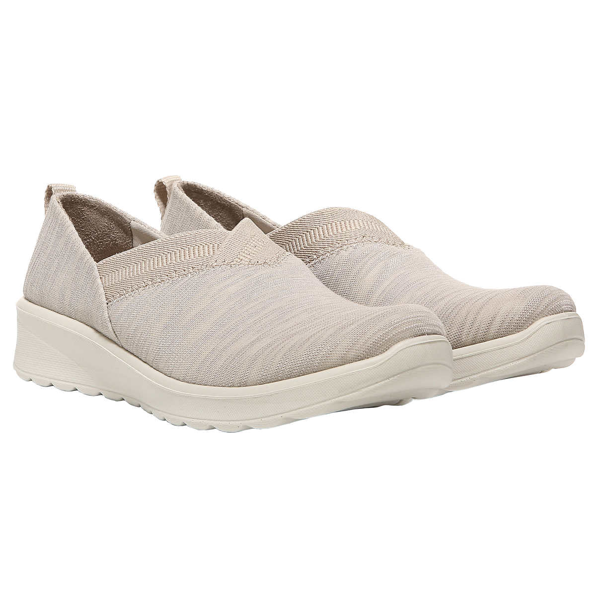Bzees Ladies Game Plan Slip-on Shoe Machine Washable