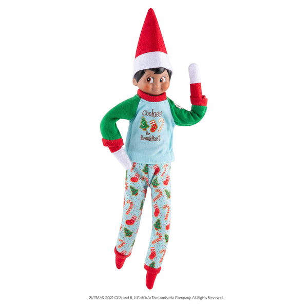 The Elf on the Shelf Claus Couture Cookie PJs (Scout Elf Not Included)