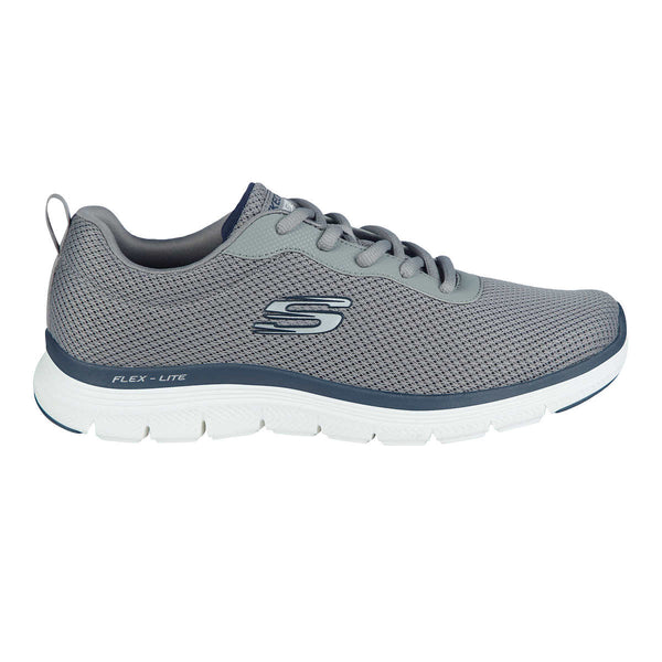 Skechers Men's Flex Advantage Shoe (Grey, 10)