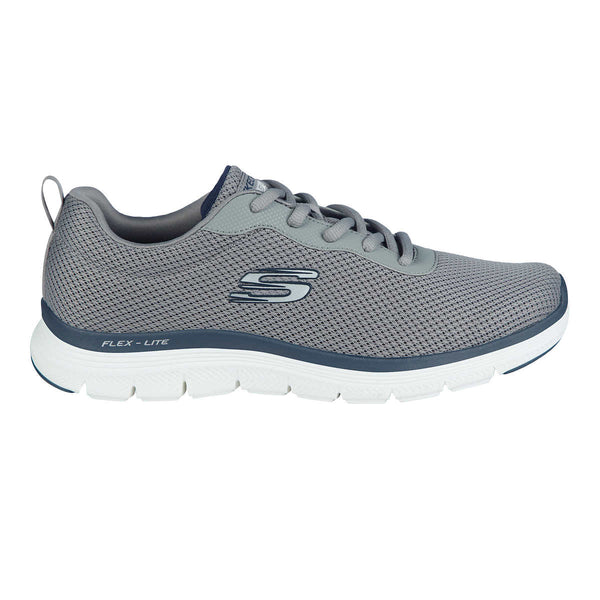 Skechers Men's Flex Advantage Shoe (Grey, 11)