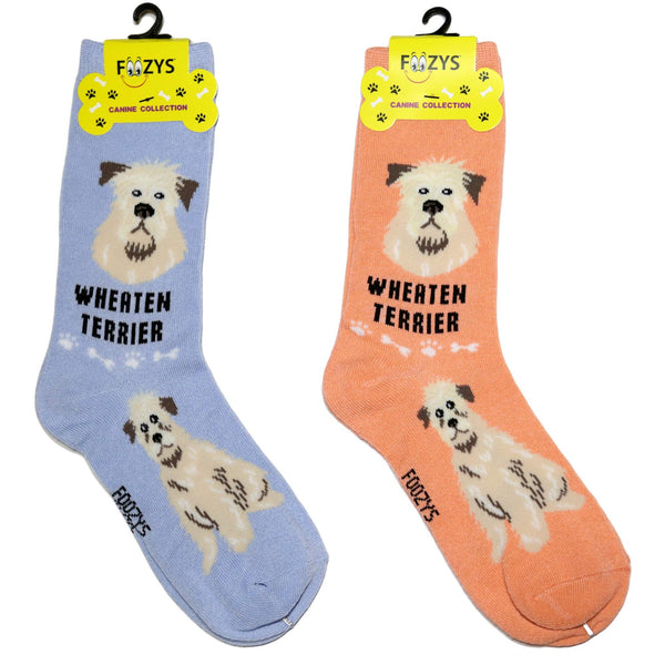 Foozys Unisex Crew Socks Canine Collection