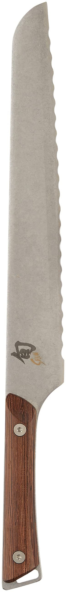 Shun Cutlery Kanso Chef's Knife 8”, Gyuto-Style Kitchen Knife, Ideal for All-Around Food Preparation, Authentic, Handcrafted Japanese Knife, Professional Chef Knife