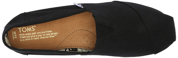 TOMS Women's Classic Canvas Slip-On