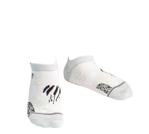 Pudus Bamboo Everyday Ankle Socks | Moisture Wicking | Breathable | Extra Soft | Odor Resistant | All Day Comfort