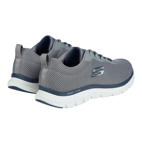 Skechers Men's Flex Advantage Shoe (Grey, 10)