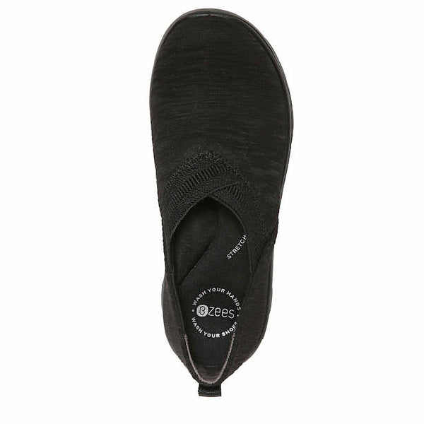 Bzees Ladies Game Plan Slip-on Shoe Machine Washable
