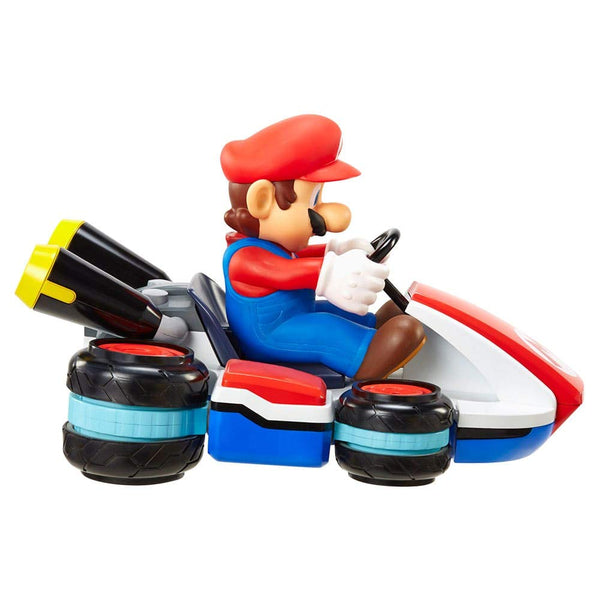 Super Mario 02497 Nintendo Super Mario Kart 8 Mario Anti-Gravity Mini RC Racer 2.4Ghz