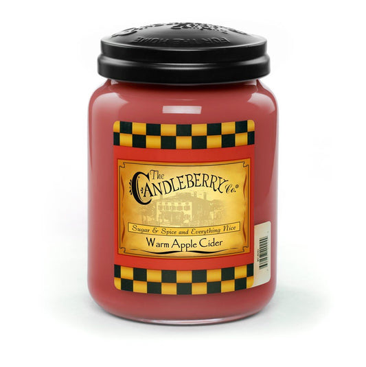 Warm Apple Cider 26 Oz Jar Candle
