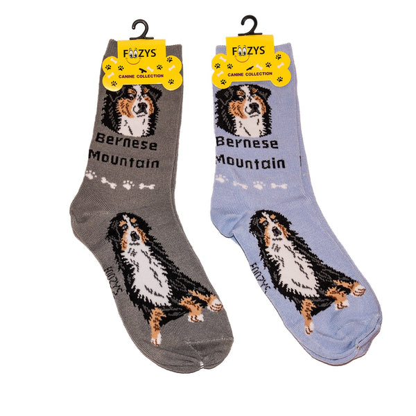 Foozys Unisex Crew Socks Canine Collection