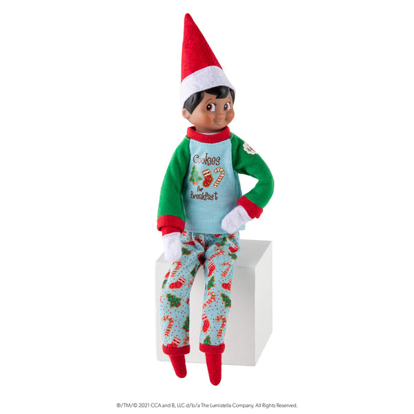 The Elf on the Shelf Claus Couture Cookie PJs (Scout Elf Not Included)